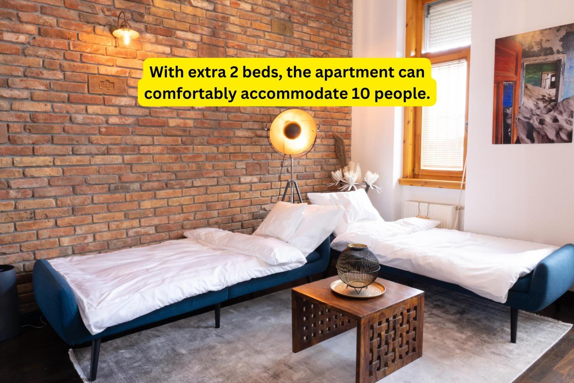 Rustic Downtown Apartment 106 M2 Budapest Ngoại thất bức ảnh