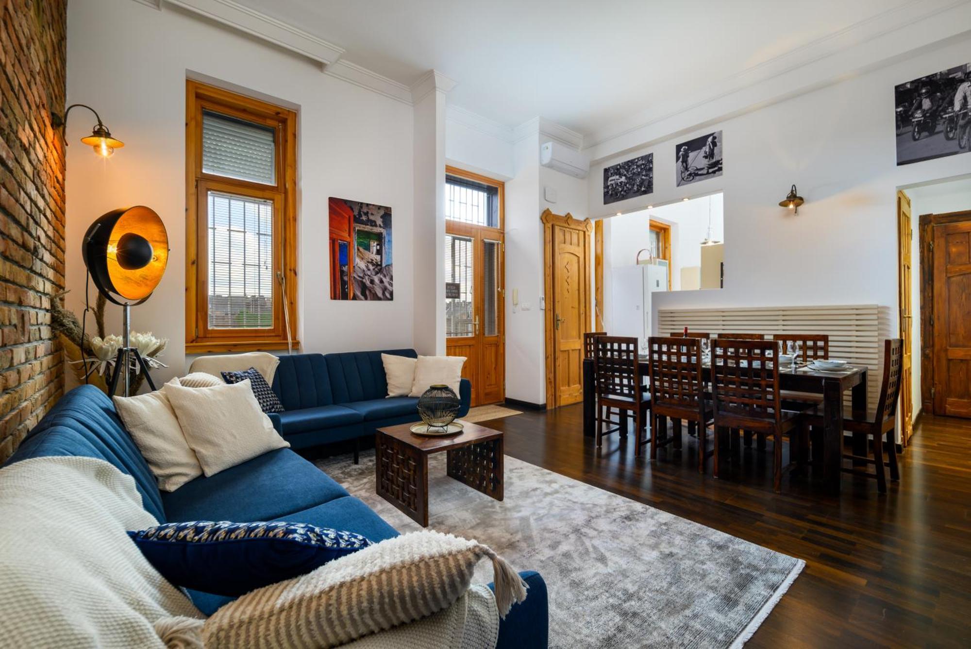Rustic Downtown Apartment 106 M2 Budapest Ngoại thất bức ảnh
