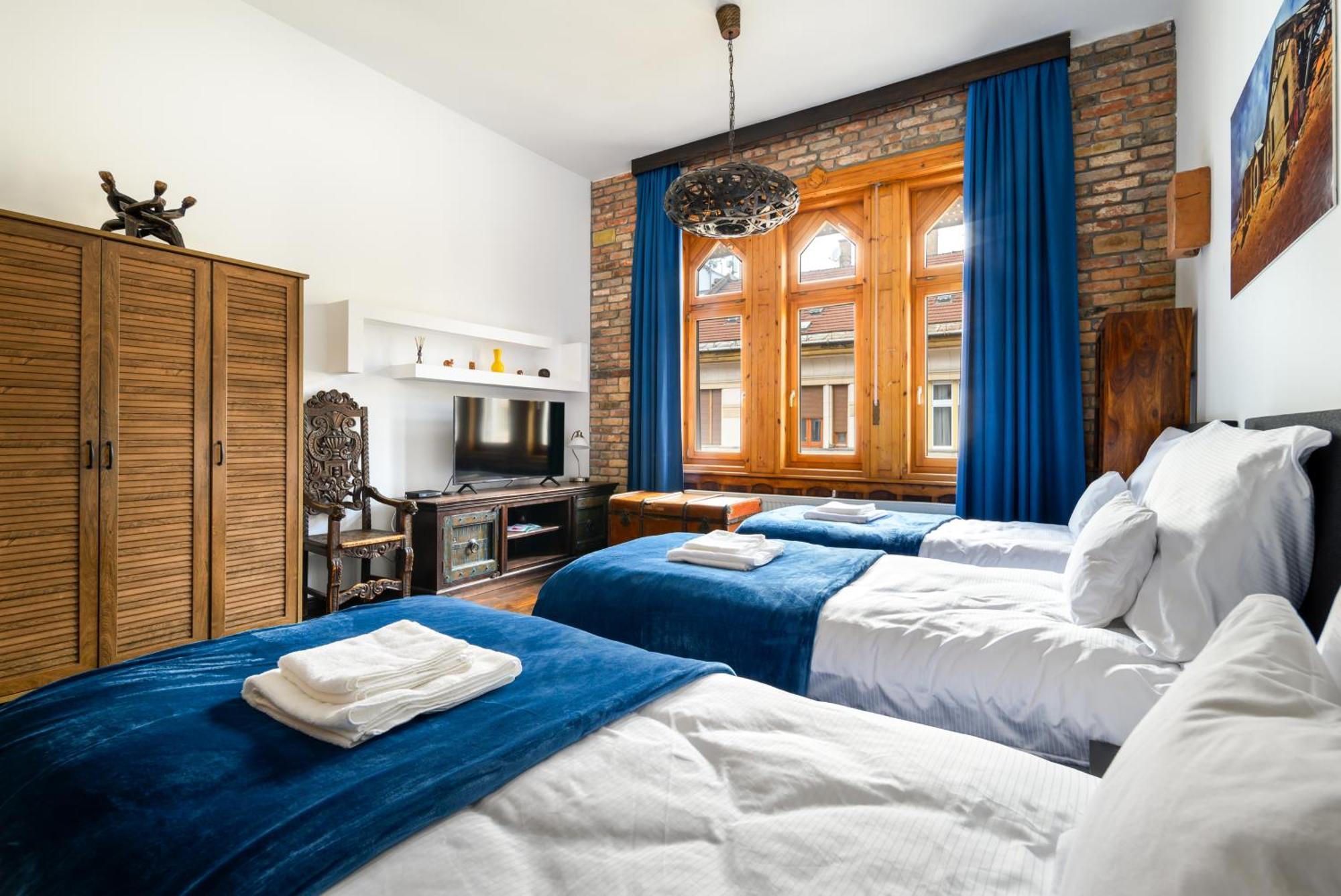 Rustic Downtown Apartment 106 M2 Budapest Ngoại thất bức ảnh